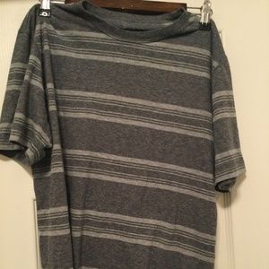 George gray short sleeve shirt